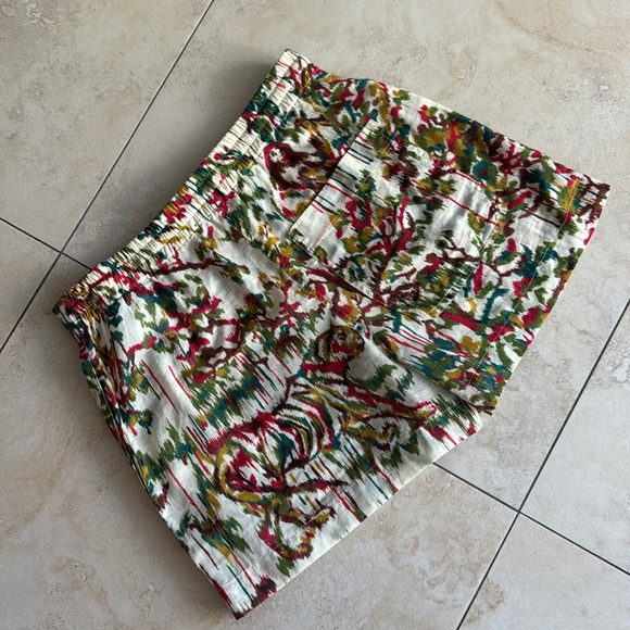 Dior *NEW* Spring/Summer Size 2 Jungle Printed 100% Cotton Shorts - Picture 5 of 10